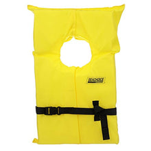 Load image into Gallery viewer, SEACHOICE 86020 Life Vest, Type II Personal Flotation Device â€“ Yellow â€“ Adult
