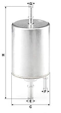Load image into Gallery viewer, Mann-Filter WK 720/4 Fuel Filter
