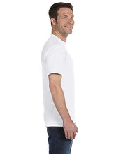 Load image into Gallery viewer, Hanes Men's Beefy-T Crewneck Short-Sleeve T-Shirt, White - LT
