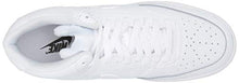 Load image into Gallery viewer, Nike Women's Court Vision Mid Sneaker, White/White-White, 9.5 Regular US
