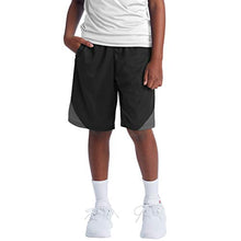 Load image into Gallery viewer, C9 Champion Boys' Color Block Short-9" Inseam, Ebony/Hardware Gray, L
