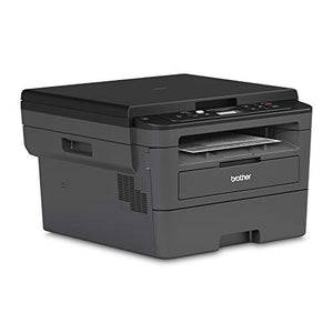 Brother Compact Monochrome Laser Printer, HLL2390DW, Convenient Flatbed Copy & Scan, Wireless Printing, Duplex Two-Sided Printing, Amazon Dash Replenishment Ready
