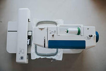 Load image into Gallery viewer, EverSewn Sparrow X Next-Generation Sewing and Embroidery Machine-Customize Designs and Monitor Projects from Your Smart Device, White
