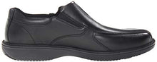 Load image into Gallery viewer, Clarks Men's Wader Twin Non-Slip Loafer, Black Leather, 10 Medium
