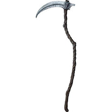 Load image into Gallery viewer, California Costumes Reaper Scythe, Brown/Silver, One Size
