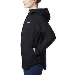 Columbia Women's Tamiami Hurricane Jacket, Black ,Large, Standard