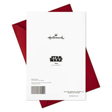 Load image into Gallery viewer, Hallmark Star Wars Anniversary Card, Love Card (Han Solo, Princess Leia)

