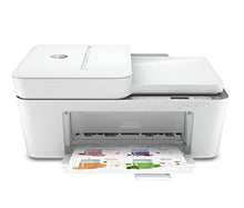 Load image into Gallery viewer, HP DeskJet Plus 4155 Wireless All-in-One Printer, Mobile Print, Scan &amp; Copy, HP Instant Ink Ready, Auto Document Feeder, Works with Alexa (3XV13A)
