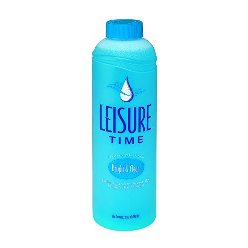 Leisure Time A Bright and Clear Cleanser for Spas and Hot Tubs, 32 fl oz