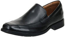 Load image into Gallery viewer, Clarks Men's Tilden Free Loafer, Black Leather, 10.5

