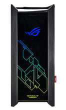 Load image into Gallery viewer, Asus ROG Strix Helios GX601 RGB Mid-Tower Computer Case for up to EATX Motherboards with USB 3.1 Front Panel, Smoked Tempered Glass, Brushed Aluminum and Steel Construction, and Four Case Fans, Black
