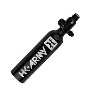 HK Army 13ci/3000psi Compressed Air HPA Paintball Tank Air System w/Regulator - Black