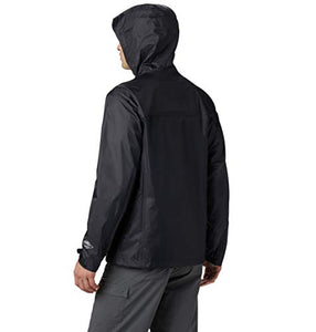 Columbia Men's Watertight II Rain Jacket, Black, Medium