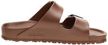 Load image into Gallery viewer, Birkenstock EVA Arizona Birkoflor - Lightweight Classic Buckled Two Strap - Flip Flop Sandal 9 Copper

