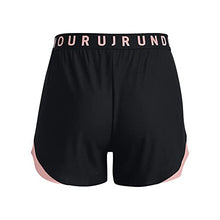 Load image into Gallery viewer, Under Armour Women's Play Up 3.0 Shorts , Black (040)/White , XX-Large

