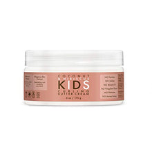 Load image into Gallery viewer, SheaMoisture Kids Coconut &amp; Hibiscus Curling Butter Crème, 6 Ounce
