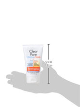 Load image into Gallery viewer, Neutrogena Clear Pore Facial Cleanser / Face Mask containing Kaolin &amp; Bentonite Clay, Acne Treatment with Benzoyl Peroxide, 4.2 fl. oz
