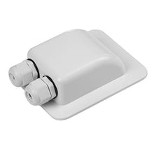 Load image into Gallery viewer, Link Solar Weatherproof ABS Solar Double Cable Entry Gland for All Cable Types 2mm² to 6mm² for Solar Project on Rv, Campervan, Boat
