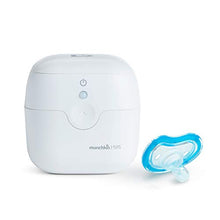 Load image into Gallery viewer, Munchkin Portable UV Sterilizer, Kills 99.99% of Germs in 59 Seconds, White, Mini UV Light Sanitizer Box
