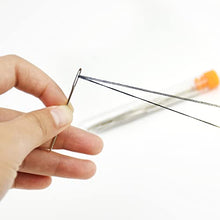 Load image into Gallery viewer, Large Eye Sewing Needles for Handsewing（9 Pcs), Sewing Sharp Needles, Stainless Steel Embroidery Thread Needle, Handmade Yarn Knitting Needles,Perfect for Finishing Off Crochet Projects

