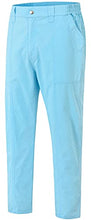 Load image into Gallery viewer, MoFiz Men's Golf Pant Workout Hiking Comfortable Pants Loose Cargo Big Pockets Size Blue Size L
