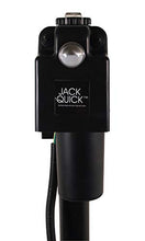 Load image into Gallery viewer, Quick Products JQ-3500B-7P Power A-Frame Electric Tongue Jack with 7-Way Plug - 3,650 lbs. Lift Capacity, Black
