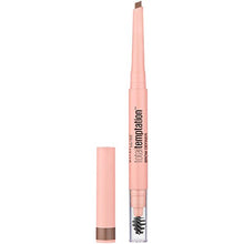 Load image into Gallery viewer, Maybelline Total Temptation Eyebrow Definer Pencil, Soft Brown, 1 Count
