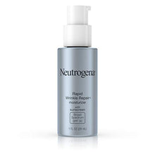 Load image into Gallery viewer, Neutrogena Rapid Wrinkle Repair Daily Retinol Anti-Wrinkle Moisturizer, Anti-Wrinkle Face &amp; Neck Retinol Cream with Hyaluronic Acid, Retinol &amp; Glycerin with SPF 30 Sunscreen, 1 fl. oz

