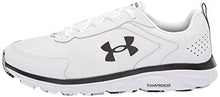 Load image into Gallery viewer, Under Armour mens Charged Assert 9 Marble Running Shoe, White (101 White, 11.5 US
