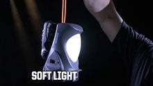 Load image into Gallery viewer, Humvee Camping Light with Soft Light, Black
