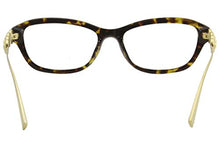 Load image into Gallery viewer, Versace Women&#39;s Eyeglasses VE3279 VE/3279 108 Havana/Gold Optical Frame 54mm (Dark Havana, 54)
