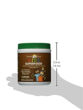 Load image into Gallery viewer, Amazing Grass Kidz Superfood: Organic Greens, Fruits, Veggies, Beet Root Powder &amp; Probiotics for Healthy Kids, Outrageous Chocolate, 30 Servings, 6.35 Ounce (Pack of 1)
