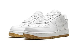 Nike Mens Air Force 1 Low '07 DJ2739 100 White/Gum - Size 15