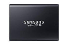 Load image into Gallery viewer, SAMSUNG T5 Portable SSD 1TB - Up to 540MB/s - USB 3.1 External Solid State Drive, Black (MU-PA1T0B/AM)
