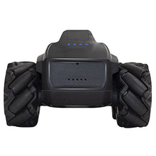 Load image into Gallery viewer, Moorebot Scout - Tiny AI-Powered Mobile Robot for Home Monitoring, Work with Alexa and Google Home, 1080P FHD, Human and Pets Recognition, Mecanum Wheels with FWD, Auto Patrol and Docking
