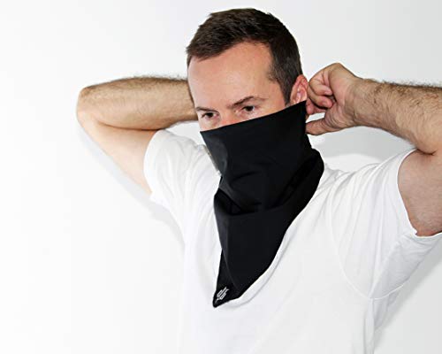 Load image into Gallery viewer, Dust Bandit Neck Gaiter Bandana Face Cover Scarf Breathable Gator Mask Bandana Skull Cap Headband Sweatband (2 PACK)