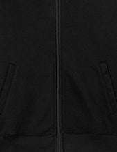 Load image into Gallery viewer, Amazon Essentials Men's Full-Zip Fleece Mock Neck Sweatshirt, Black, Large
