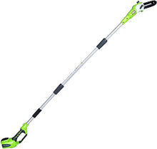 Load image into Gallery viewer, Greenworks 40V 8-Inch Cordless Pole Saw, Battery and Charger Not Included, 20302
