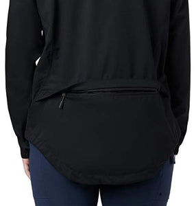 Columbia Women's Tamiami Hurricane Jacket, Black ,Large, Standard