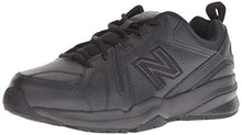Load image into Gallery viewer, New Balance Men's 608 V5 Casual Comfort Cross Trainer, Black/Black, 10.5 W US
