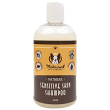 Load image into Gallery viewer, Natural Dog Company Skin &amp; Coat Chews (90-pcs) Bundle with Sensitive Skin Oatmeal Shampoo (12 oz) | Daily Supplement with Sensitive Skin Shampoo | Gentle Cleaning for Healthier Skin and Coats
