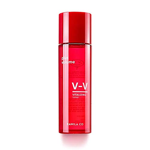 BANILA CO VV Vitalizing Toner, Plump, Firm, Lift, Anti aging,