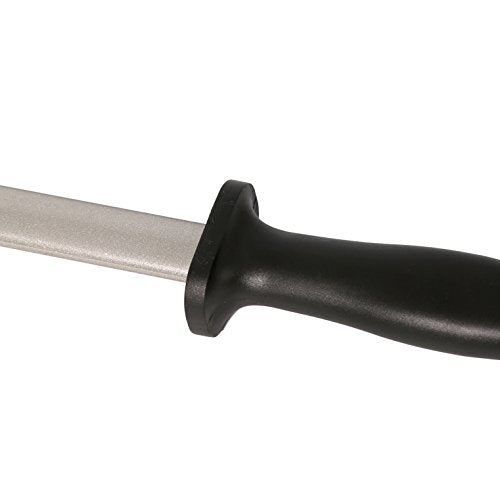 Load image into Gallery viewer, Kota Japan 12 in. Diamond Carbon Steel Professional Knife Sharpener Rod | Kitchen, Home or Hunting | Master Chef, Hunter or Home Gourmet Blade Sharpening Rod or Stick