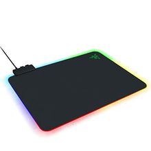 Load image into Gallery viewer, Razer Firefly Hard V2 RGB Gaming Mouse Pad: Customizable Chroma Lighting, Built-in Cable Management, Balanced Control &amp; Speed, Non-Slip Rubber Base
