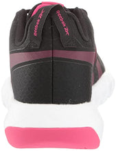 Load image into Gallery viewer, Reebok Women's Flexagon Force 3.0 Cross Trainer, Core Black/Maroon/Pursuit Pink, 10
