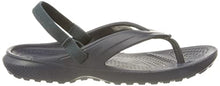 Load image into Gallery viewer, Crocs Kids' Classic Flip Flops | Sandals for Kids, Navy, 10 Toddler

