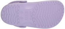 Load image into Gallery viewer, Crocs unisex adult Classic | Water Shoes Comfortable Slip on Shoes Clog, Lavender, 8 Women 6 Men US
