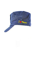 Load image into Gallery viewer, The Real Deal Boys Red Steam Hat I Train
