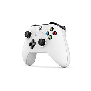 Microsoft Xbox One S 1TB Console with Xbox One Wireless Controller - Robot White (2016 Model)