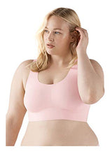 Load image into Gallery viewer, True &amp; Co. Women's True Body Lift Scoop Neck Bra, Retro Pink, L (36DDD, 38DD)
